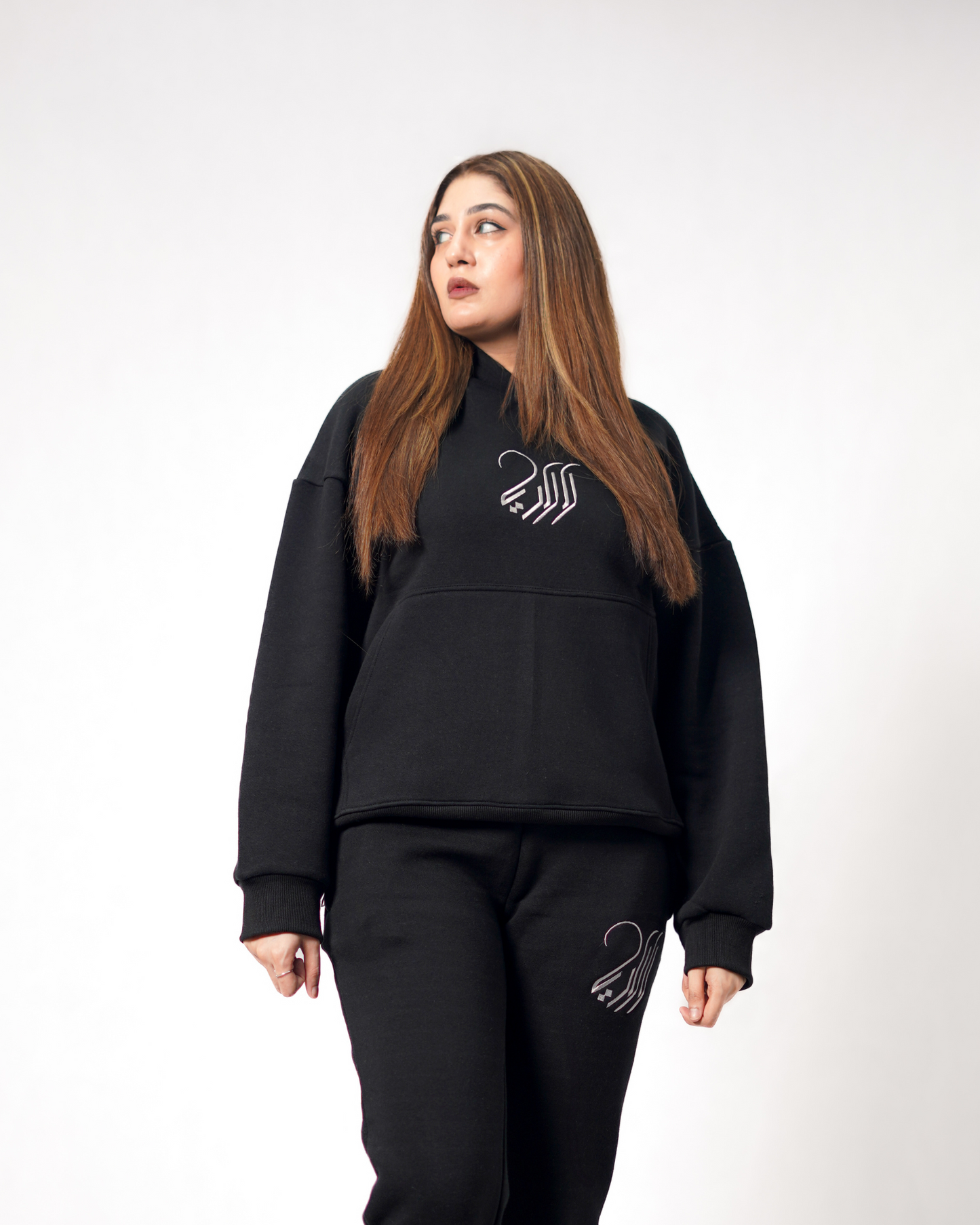 OVERSIZE PULLOVER HOODIE - UNISEX