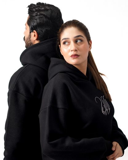 OVERSIZE PULLOVER HOODIE - UNISEX